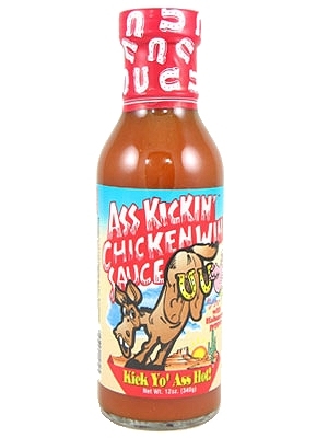 Ass Kickin' Chicken Wing Sauce