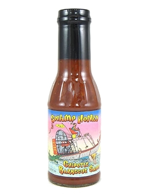 Swamp Honky Chipotle BBQ Sauce