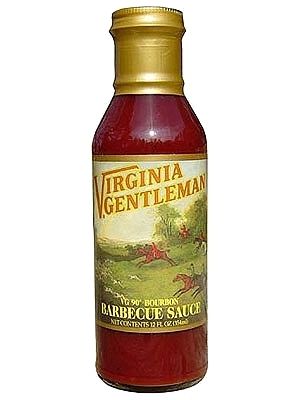 Virginia Gentleman VG90 Bourbon BBQ