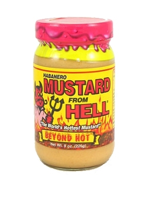 Habanero Mustard From Hell