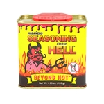 Habanero Seasoning from Hell