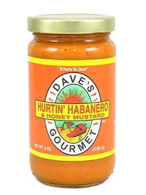 Dave's Gourmet Hurtin' Habanero & Honey Mustard