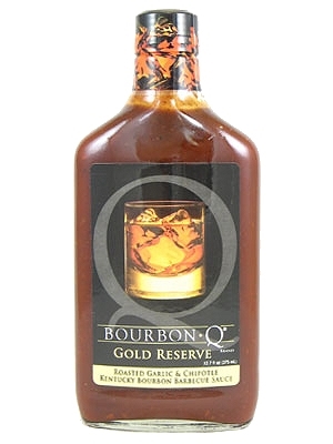 Bourbon Q Gold Reserve Bourbon BBQ