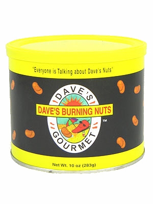Dave's Burning Hot Nuts
