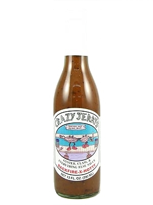 Crazy Jerry's Backfire X Hot Oyster Sauce