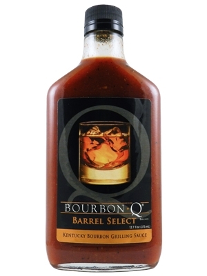 Bourbon Q Barrel Select Kentucky Bourbon Grilling Sauce