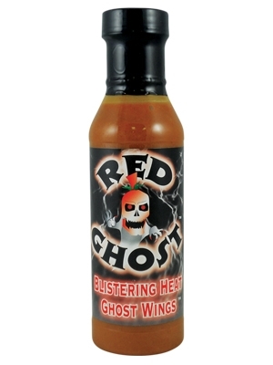 Red Ghost Blistering Heat Ghost Wing Sauce