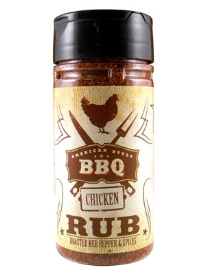 American Style BBQ Chicken Rub