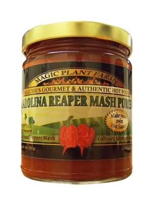 Magic Plant Farms Carolina Reaper Mash Puree