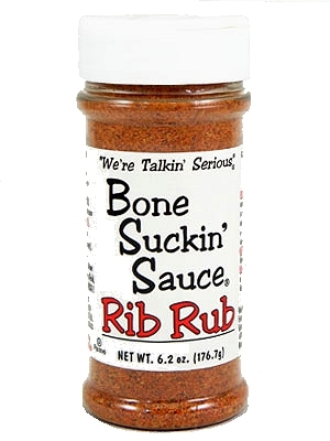 Bone Suckin' Sauce Rib Rub