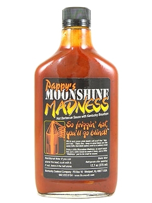 Pappy's Moonshine Madness BBQ Sauce