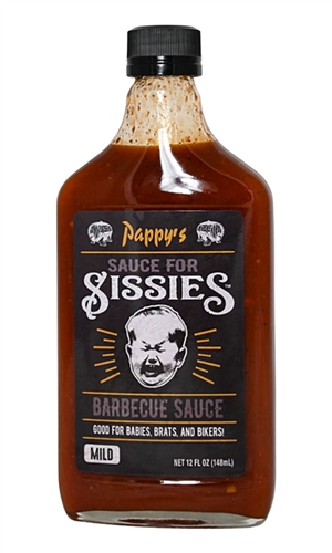 Pappy's Sauce for Sissies BBQ Sauce