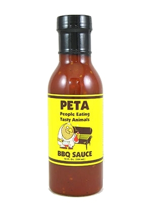 PETA BBQ Sauce