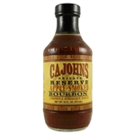 CaJohn's Applewood Smoked Bourbon Chipotle Barbecue Sauce