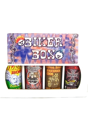 Biker Box Hot Sauce Gift Set