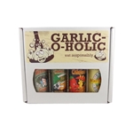 Garlic-O-Holic Hot Sauce Gift Set
