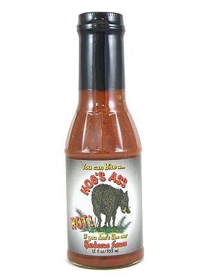 Hog's Ass Hot BBQ sauce