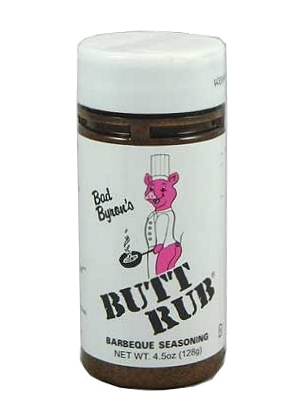 Bad Byron's Butt Rub Barbecue Seasoning