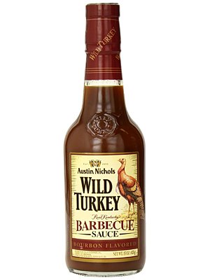 Wild Turkey Gourmet Bourbon Flavored BBQ