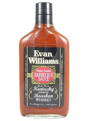 Evan William's Hickory Smoked BBQ Sauce