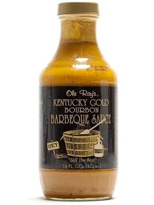 Ole Ray's Kentucky Gold Bourbon BBQ Sauce