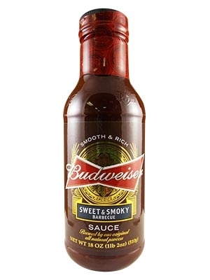 Budweiser Smoked BBQ Sauce