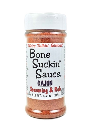 Bone Suckin' Cajun Seasoning & Rub