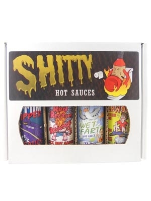 Shitty Hot Sauces Gift Box