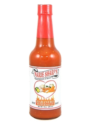 Marie Sharp's Hot Habanero Hot Sauce