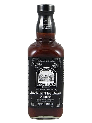 Lynchburg Tennessee Whiskey Jack in the Bean Sauce