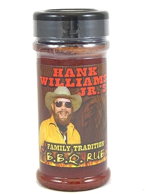 Hank Williams Jr.'s Family Tradition BBQ Rub