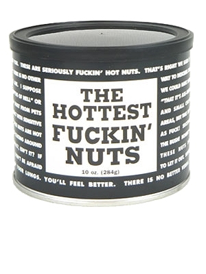 The Hottest Fuckin' Nuts