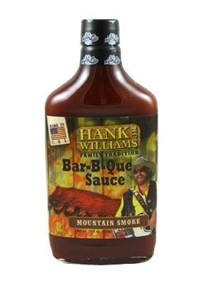 Hank Williams Jr. Family Tradition Mountain Smoke BBQ Sauce