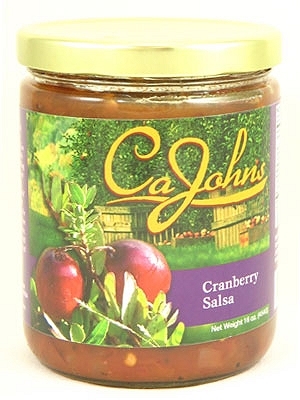 CaJohn's Gourmet Cranberry Salsa