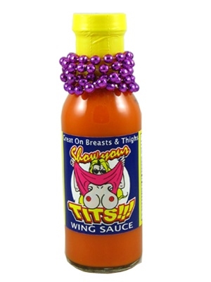 Show Your Tits Wing Sauce