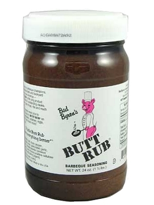 Bad Byron's Butt Rub Barbecue Seasoning