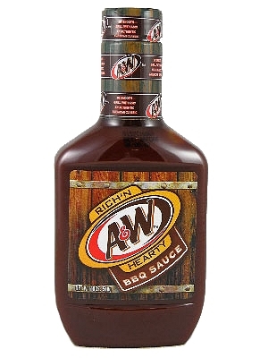 A&W BBQ Sauce