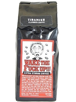 Wake The Fuck Up! Coffee Tiramisu Flavor