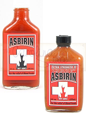 Asbirin Hot Sauces Combo Pack