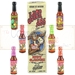 Ass Kickin Jack Ass Complete Hot Sauce Set