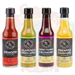 Bravado Spice Co. Hot Sauces Complete Set