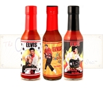 Elvis' Hot Sauces 3 Pack Gift Set