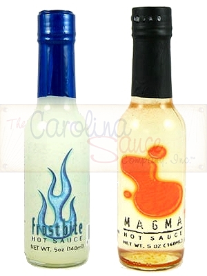 Frostbite and Magma Hot Sauces Gift Set