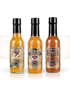 Heartbreaking Dawn’s Milder Hot Sauce 3 Pack