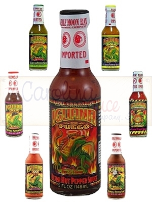 Iguana Ultimate en Fuego Pepper Sauce Gift Set
