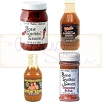 North Carolina BBQ Gift Set, Hot