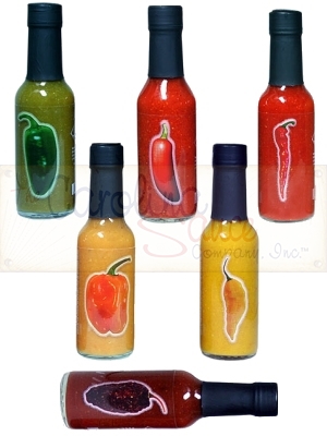 Simply Chili Select Puree Gift Set