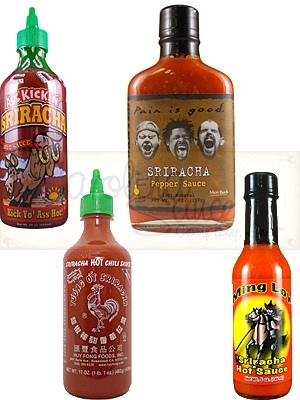 Sriracha Hot Sauces Gift Set