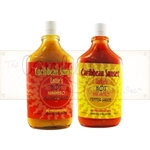 Lottie's Barbados Yellow & Red Hot Pepper Sauces Set