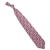 Indiana University IU Diamond Designed Silk Neck Tie